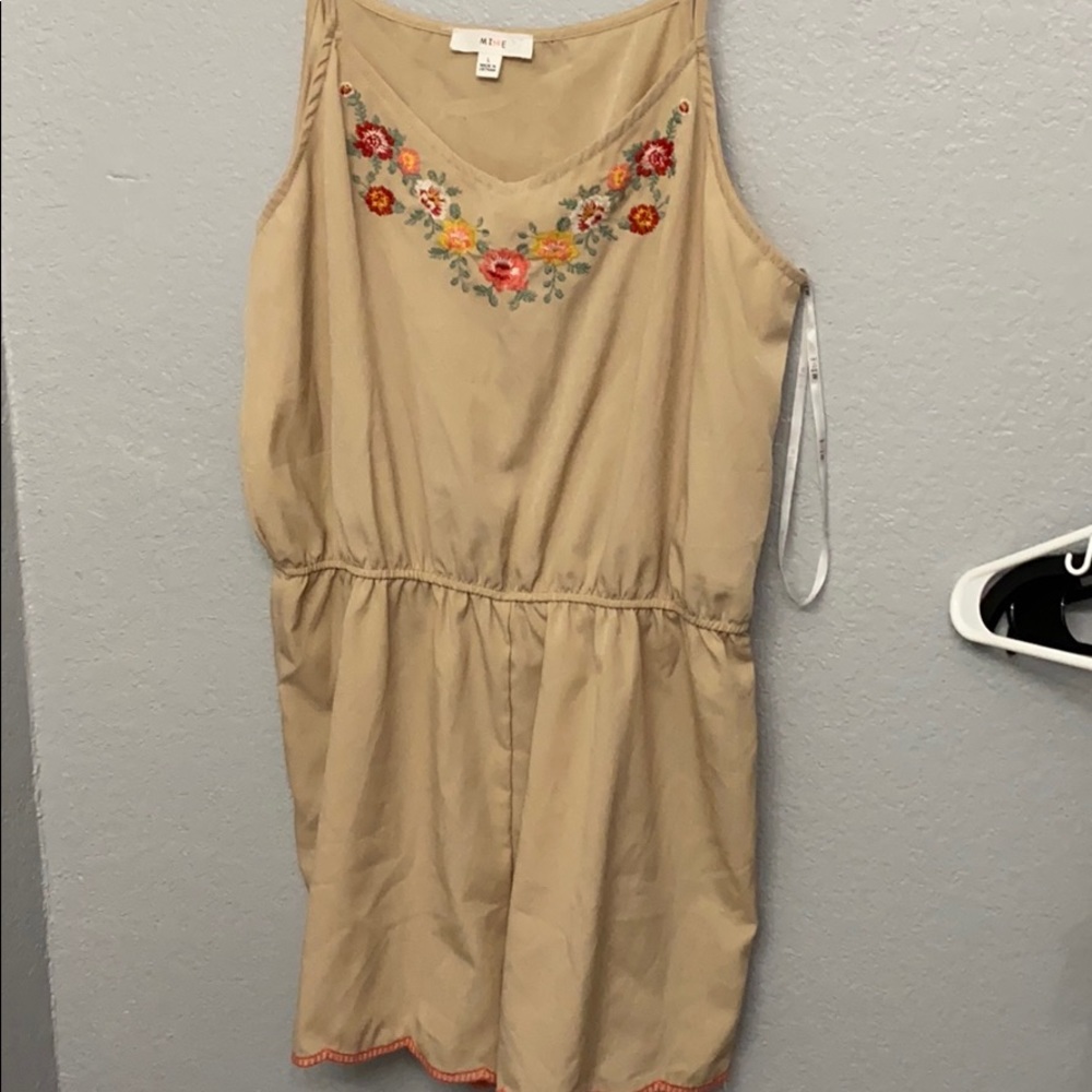 Nude Romper ❤️
